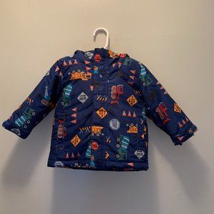 Children's Place Construction Jacket,18-24M